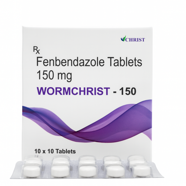 Wormchrist 150 (150mg Fenbendazole)