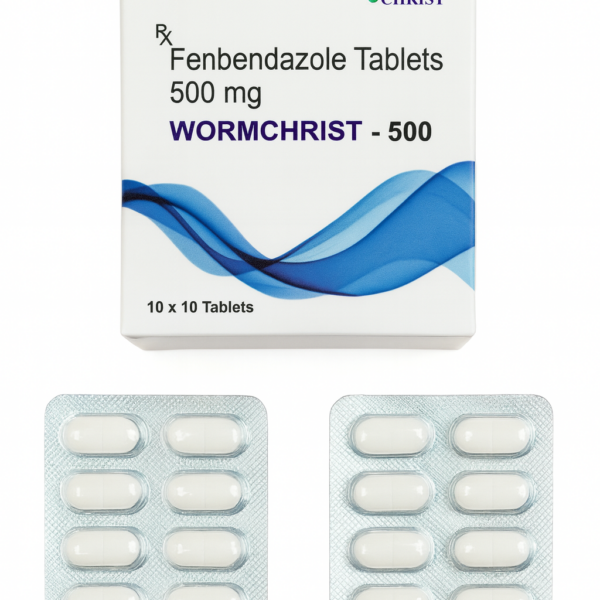 Wormchrist 500 (500mg Fenbendazole)