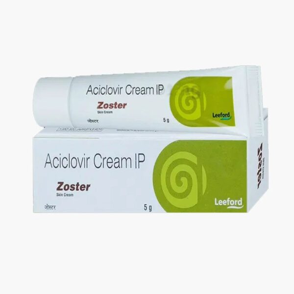 ZOSTER CREAM (5% 5g Acyclovir)