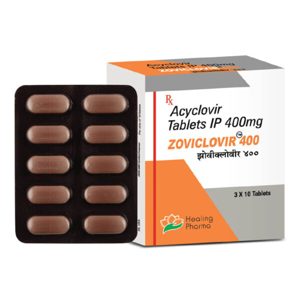 ZOVICLOVIR 400 (400mg Acyclovir)