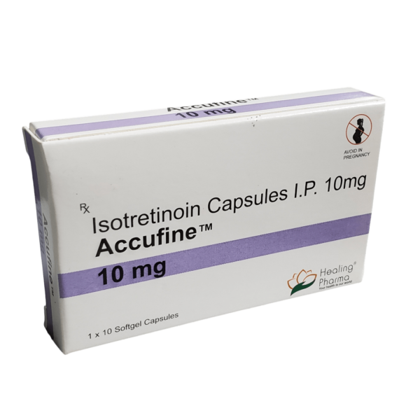 Accufine 10 (10mg Isotretinoin)