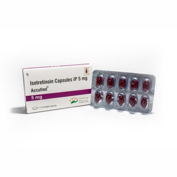 Accufine 5 (5mg Isotretinoin)