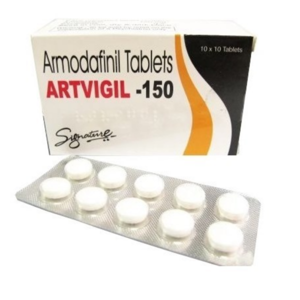 Artvigil 150 (150mg Armodafinil)