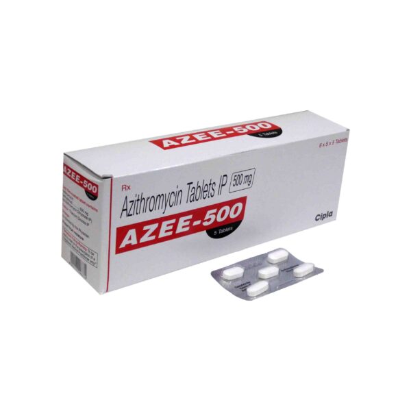 Azee 500 (500mg Azithromycin)