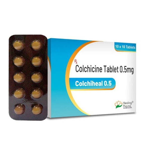 COLCHIHEAL 0.5 (0.5mg Colchicine)