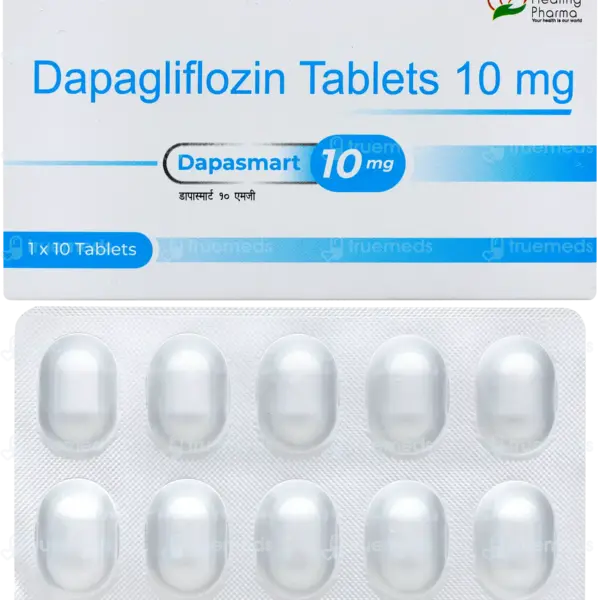 DAPASMART 10 (10mg Dapagliflozin)