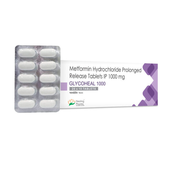 GLYCOHEAL 1000 (1000mg Metformin)