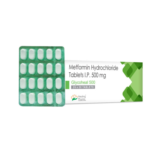 GLYCOHEAL 500 (500mg Metformin)
