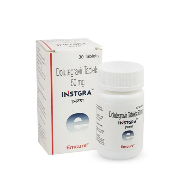 INSTGRA 50 (50mg Dolutegravir)