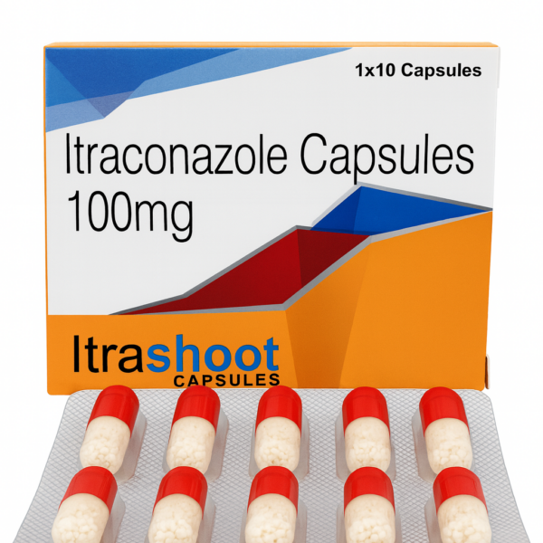 ITRASHOOT 100 (100mg Itraconazole)