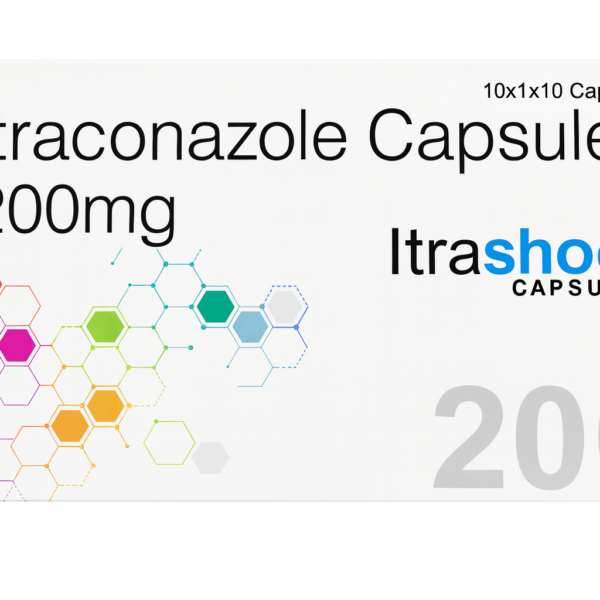 ITRASHOOT 200 (200mg Itraconazole)