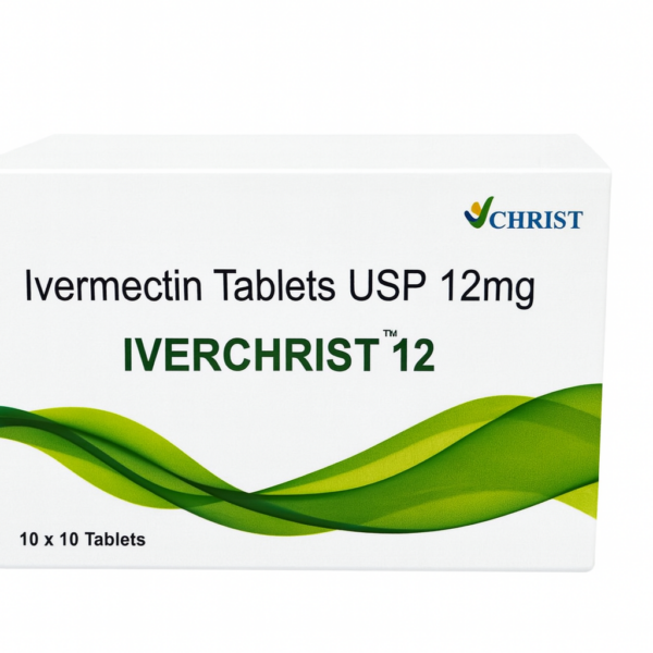 IVERCHRIST 12 (12mg Ivermectin)