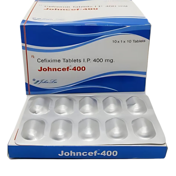JOHNCEF 400 (400mg Cefixime)