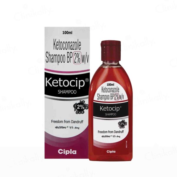 KETOCIP shampoo 2% (2% w/v Ketoconazole)