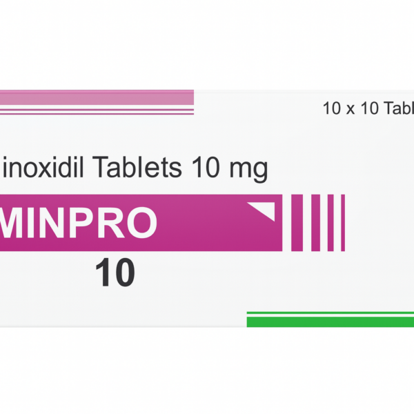 MINPRO 10 (10mg Minioxidil)