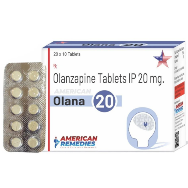 OLANA 20 (20mg Olanzapine)