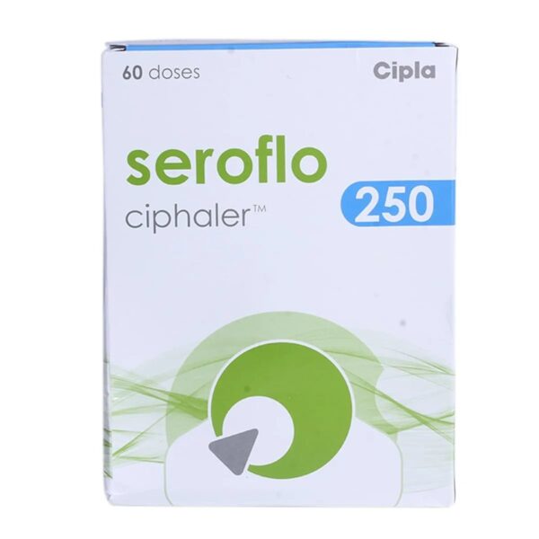 SEROFLO 250 ( Inhaler25mcg/250mcg Salmeterol/Fluticasone)