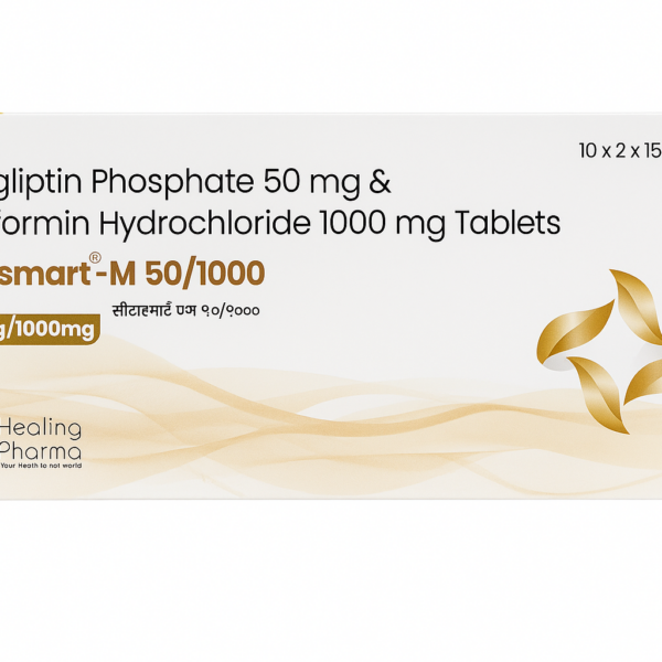 SITASMART 50 (50mg/1000mg Sitagliptin/Metformin)