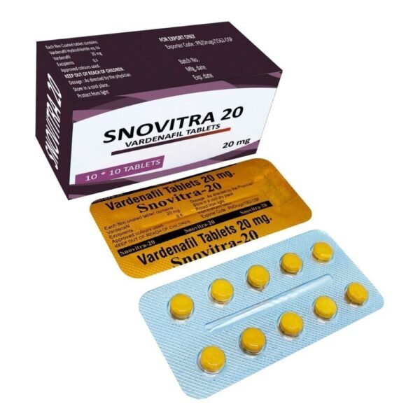 SNOVITRA 20 (20mg Vardenafil)