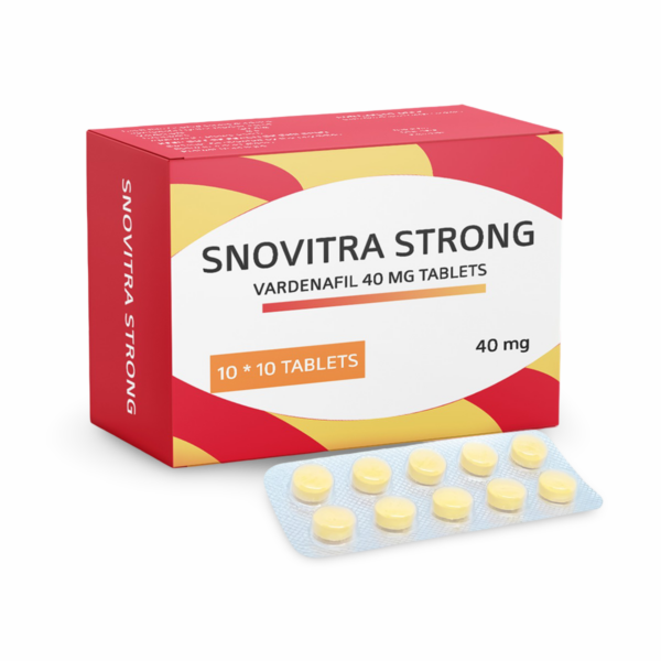 SNOVITRA 40 (40mg Vardenafil)