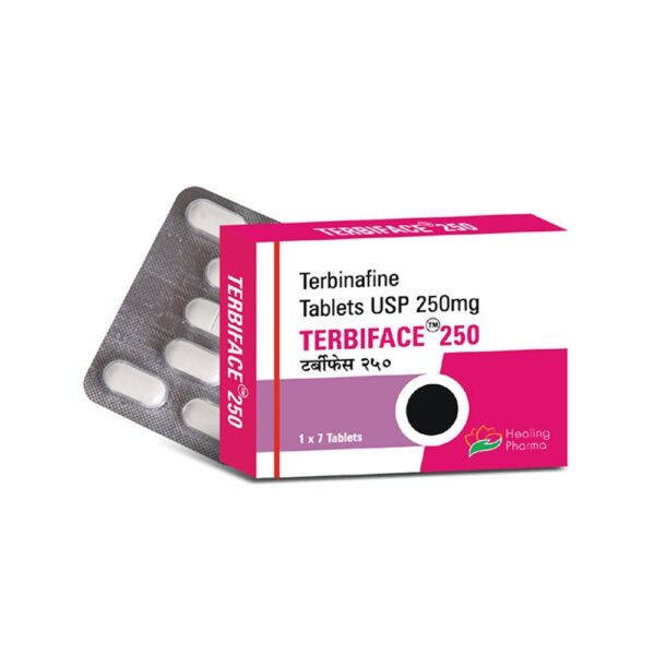 TERBIFACE 250 (250mg Terbinafine)
