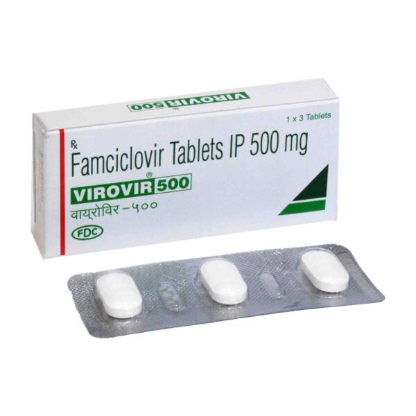 Virovir 500 (500mg Famciclovir)