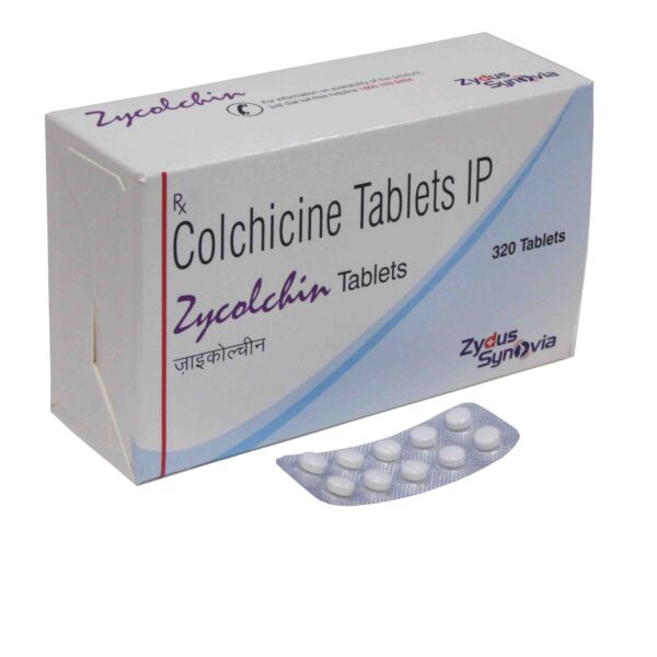 zycolchin 0.5 (0.5mg Colchicine)