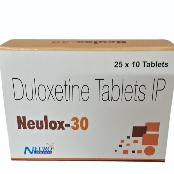 NEULOX 30 (30mg Duloxetine)