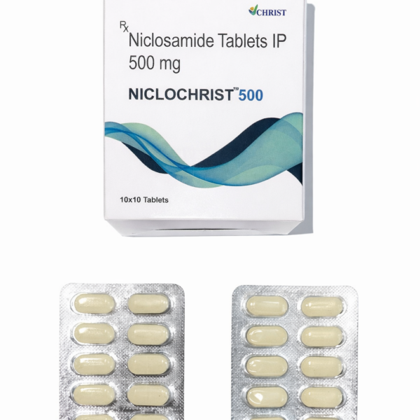 NICLOCHRIST 500 (500mg Niclosamide)