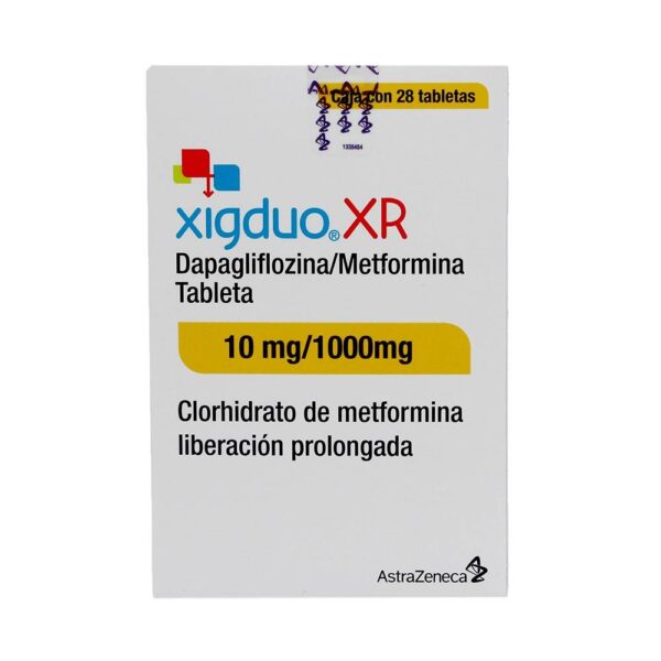 XIGDUO (10mg/1000mg Dapagliflozin/Metformin)