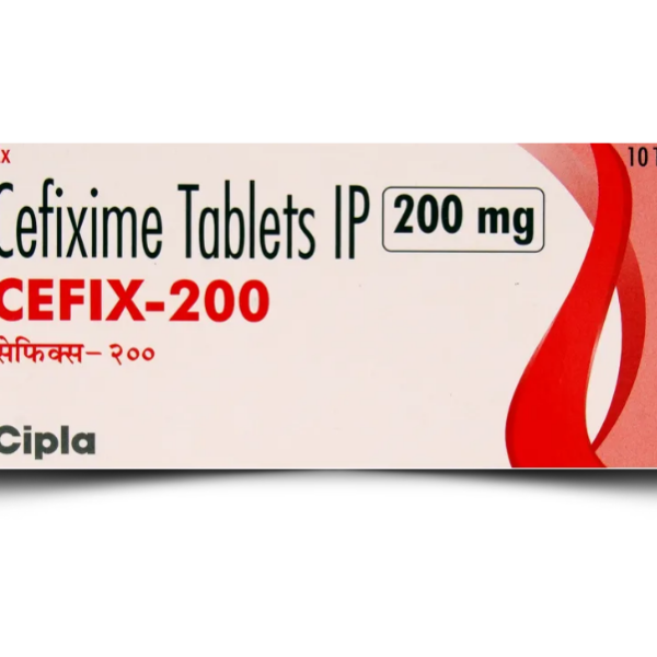 CEFIX 200 (200mg Cefixime)