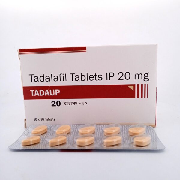 Tadaup 20 (20mg Tadalafil)