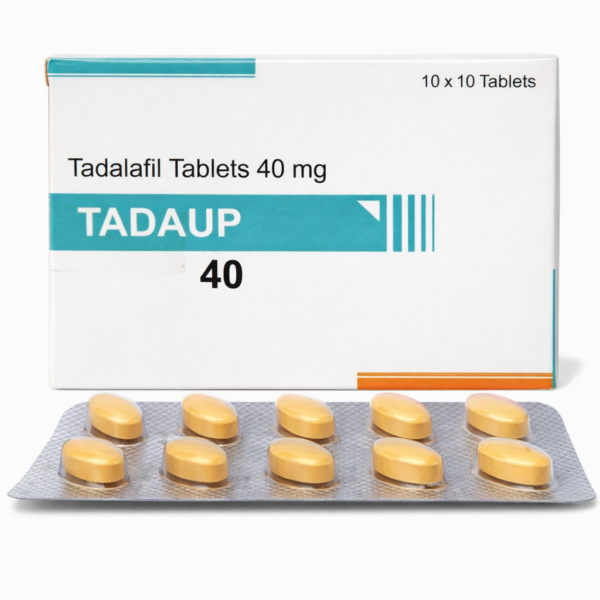Tadaup 40 (40mg Tadalafil)